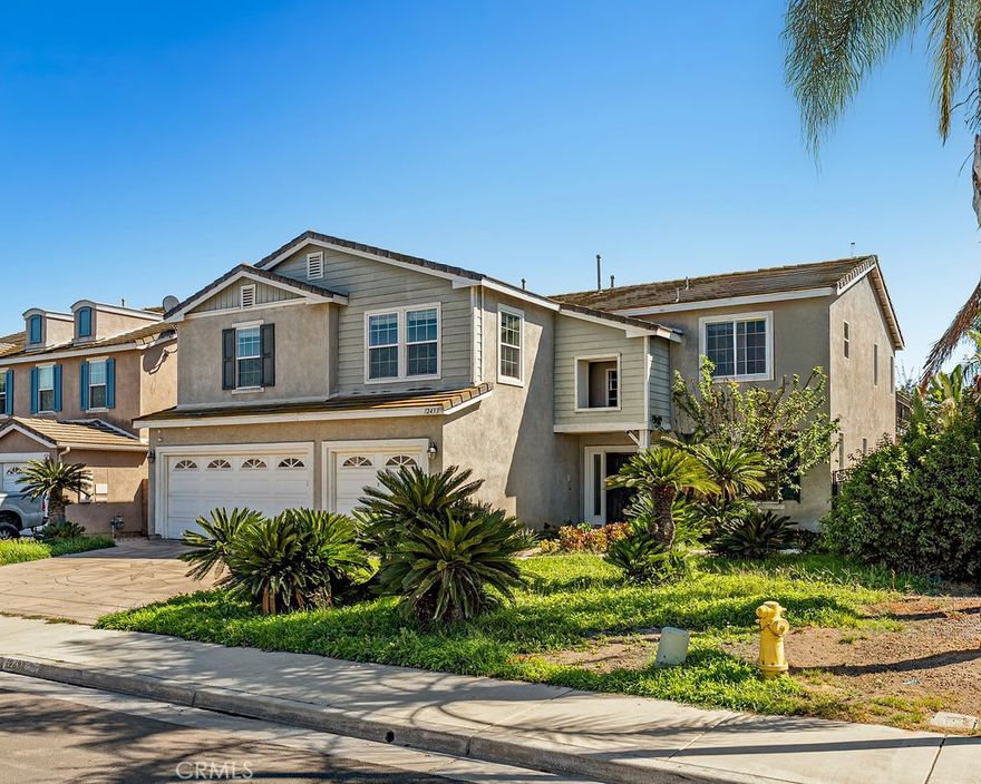 Welcome to 12433 Mississippi Dr, a beautifully maintained 5-bedroom, 3-bathroom pool home offering 3,467 sqft. of comfortable living space in the highly desirable community of Eastvale, CA.  Built in 2002, this spacious two-story residence features a bright and open floor plan with soaring ceilings, abundant natural light, and a welcoming family atmosphere. The gourmet kitchen offers ample cabinetry, a large center island, and seamless flow into the family room — perfect for entertaining or everyday living.  One bedroom and a full bath are conveniently located downstairs, ideal for guests or multi-generational families. Upstairs, the expansive primary suite includes a walk-in closet and an en-suite bathroom with dual sinks, a soaking tub, and a separate shower.



Step outside to your private backyard oasis, complete with a sparkling swimming pool and spa, perfect for relaxing weekends or summer gatherings.  Conveniently located near top-rated schools, parks, shopping centers, and major freeways, this stunning Eastvale home combines space, comfort, and resort-style living — all in one perfect package.  Don’t miss this opportunity to make it yours!