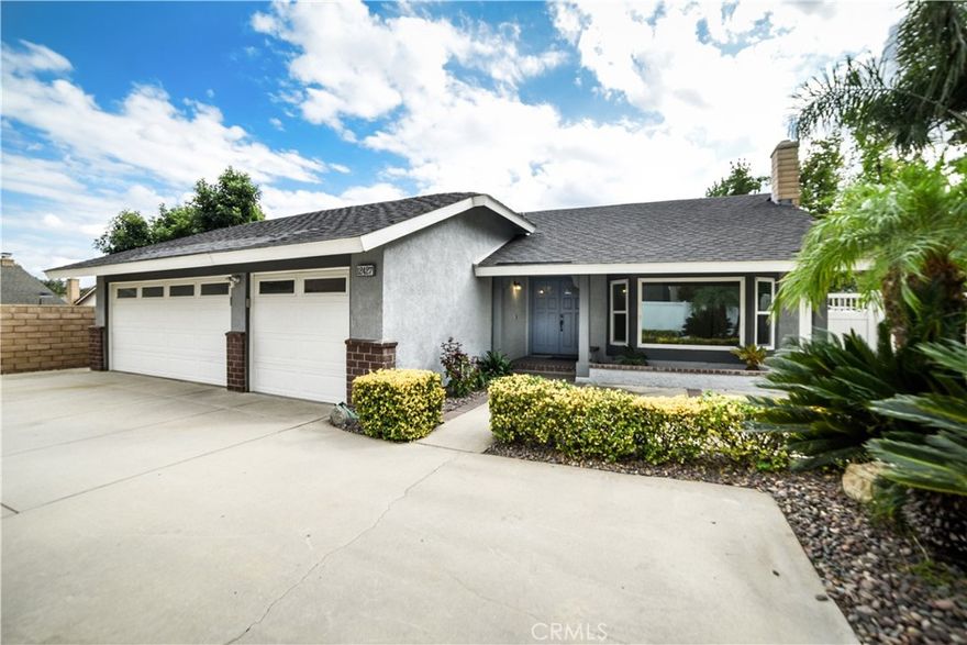 This stunning single-story pool home is TIGHT! — beautifully updated, move-in ready, and located in one of the area’s most desirable neighborhoods!



From the moment you arrive, you’ll love the private gated driveway, ample parking, and RV access — perfect for all your toys and guests. Step inside to an inviting open floor plan filled with natural light and stylish finishes throughout. The gourmet kitchen features sleek Quartz countertops, KitchenAid appliances, a wine fridge, and recessed lighting — ideal for entertaining and everyday living.



Enjoy engineered hardwood flooring in all bedrooms and elegant tile throughout the main living areas. The cozy fireplace, beautifully upgraded with stone, adds warmth and charm.



Step outside to your own private retreat — a sparkling pool and spa, low-maintenance drought-tolerant landscaping, and fruit trees along the side yard. There’s even a CLEAN 3-car garage finished with epoxy flooring, cabinets, individual door openers, and its own A/C unit — a true bonus space for hobbies or extra storage.



Whether you’re hosting summer pool parties or relaxing in your tranquil backyard, this home offers the perfect blend of comfort, convenience, and style. Truly turnkey and ready to impress. Don't miss out!