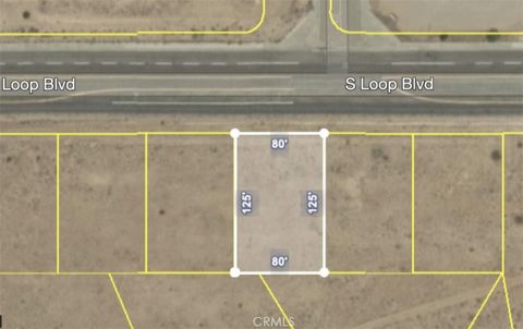 Photo of 0 South Loop, California City, CA 93505 (MLS # SR25173554)