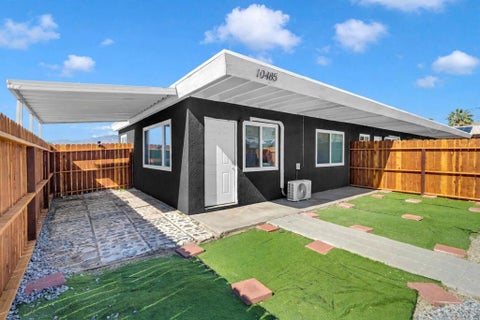 Tiny photo for 10485 Santa Cruz Road, Desert Hot Springs, CA 92240 (MLS # 219155010DA)