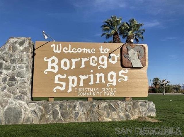 Borrego Springs - Land