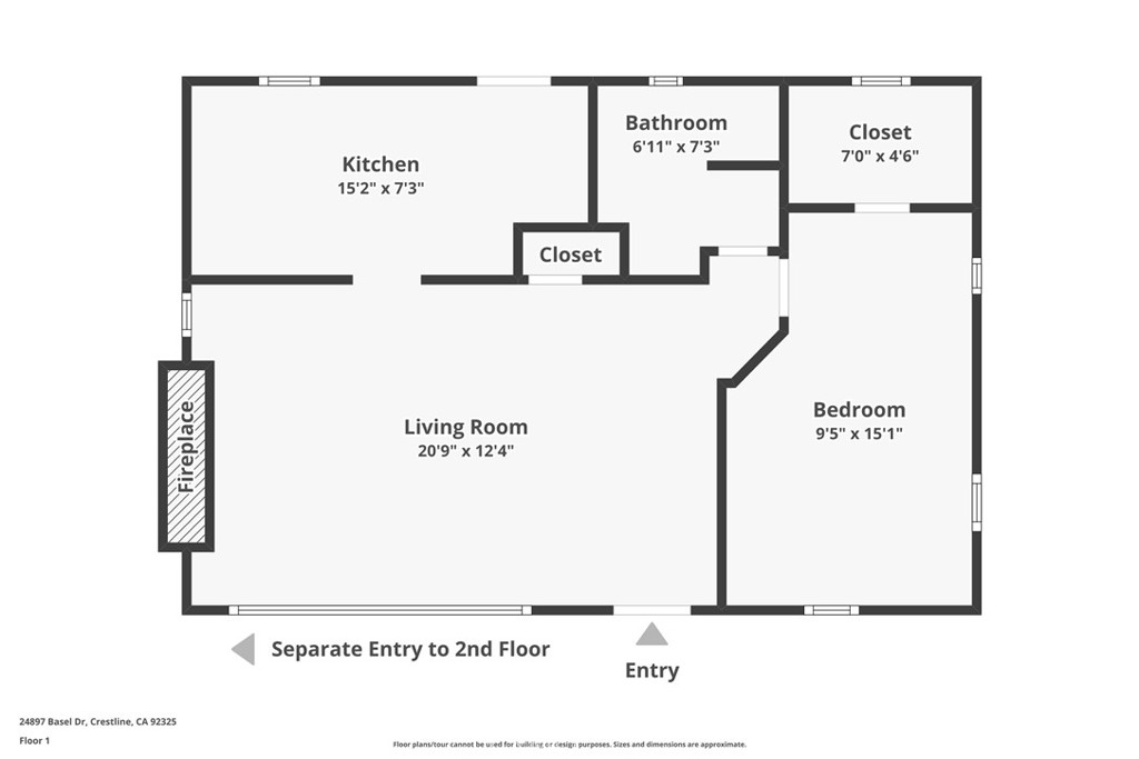 Crestline (CRES) - Residential
