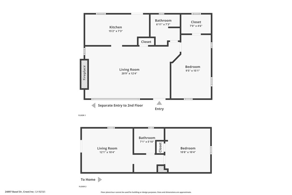 Crestline (CRES) - Residential