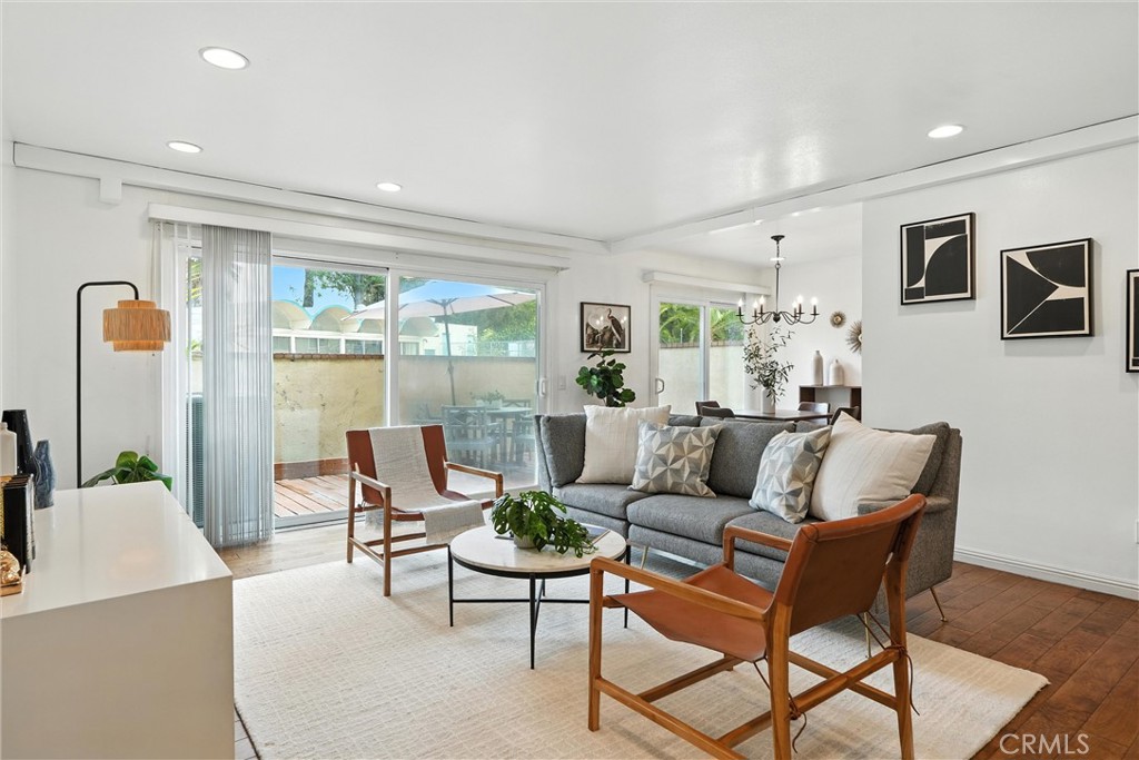 Nestled in one of Lomita’s most sought-after communities, Lomita Pines, this spacious and sun-drenched two-story townhome offers the perfect blend of comfort, style, and convenience. With 4 bedrooms, 3 bathrooms, and an ideal layout for indoor-outdoor living, this home also boasts direct access to resort-style amenities including pools, a clubhouse, and beautifully landscaped grounds.
Step inside to a bright and airy living room that seamlessly connects to the dining area and well-appointed kitchen, featuring stainless steel appliances, rich wood cabinetry, and the added convenience of in-unit laundry. Sliding glass doors open to a private patio—ideal for outdoor dining, lounging, or taking in the serene communal surroundings.
The main level includes a versatile bedroom and full bathroom, perfect for guests, a home office, or a flexible bonus space. Upstairs, you'll find three additional bedrooms, including a spacious primary suite with an en-suite bathroom complete with dual vanities. A second full bathroom serves the remaining upstairs bedrooms.
Just moments from Rolling Hills Plaza—with Trader Joe’s, Whole Foods, Peet’s Coffee, and more—this turnkey townhome offers a private community with the convenience of South Bay living at your fingertips.
Move-in ready and full of charm—this is the one you’ve been waiting for!
