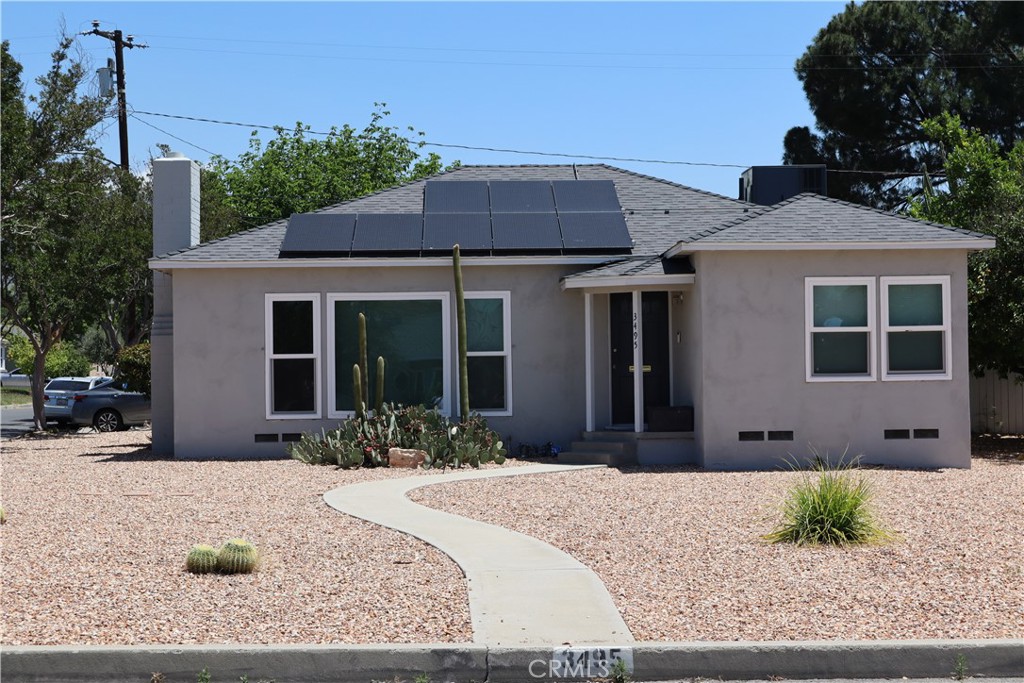 Welcome to 3495 Leroy Street—a beautifully updated single-story home offering 3 bedrooms, 2 bathrooms, and nearly 1,400 square feet of comfortable living space. Recent upgrades include a brand-new roof and solar system with battery backup—both installed in 2024—providing energy efficiency and peace of mind. The kitchen and bathrooms have been tastefully refreshed in recent years, and central air conditioning was also added for year-round comfort. Enjoy summer gatherings and BBQs with family and friends under the covered patio.
Situated on a generous 8,500 square foot corner lot, the backyard offers endless possibilities—including room for a pool, outdoor entertaining, or even the potential for an ADU (Accessory Dwelling Unit).
This is a move-in ready home with space to grow—don’t miss your chance to see it. Schedule your tour today before it’s gone!