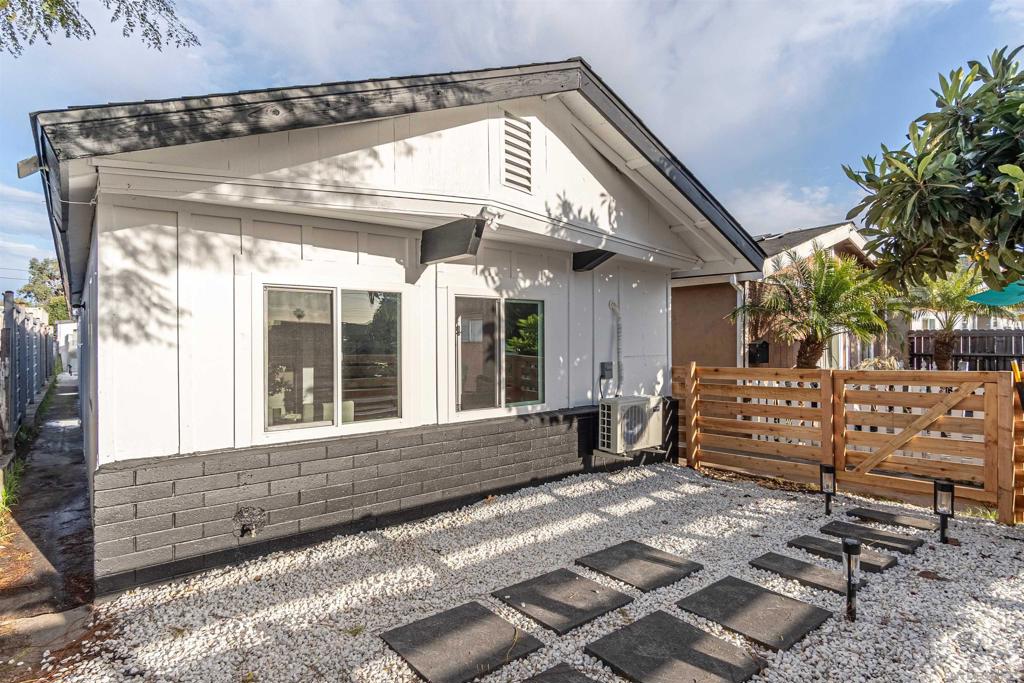 Welcome to your fully remodeled duplex and bonus ADU, located just 1 mile from North Park and 5 miles from Downtown San Diego. The front unit features 3 bedrooms, 1 bathroom, and it's own private front yard. The back unit features 2 bedrooms, 1 bathroom, and has a shared backyard. The ADU is a studio with a full kitchen and full bathroom. Photos were taken prior to tenants moving in.