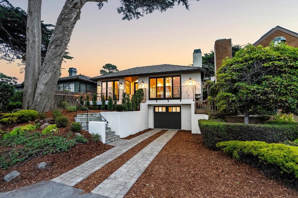 Located at San Antonio 2SE of 10th in Carmel, this fully renovated 3-bedroom coastal retreat offers the ultimate blend of luxury and location. Just steps from the sand and directly across from the 10th Street path to the beach, enjoy stunning ocean views of waves crashing along Carmel Beach and Pebble Beach beyond. The home features an open-concept design with luxury finishes throughout, including a custom chefs kitchen with top-end appliances, spa-inspired bathrooms, and an artisanal fireplace. Relax in the private courtyard oasis complete with a built-in fire pitperfect for entertaining or unwinding after a beachside stroll. With easy access to downtown Carmels world-class shops, dining, and galleries, this is coastal living at its finest. Whether as a primary residence or a weekend getaway, this home is a rare opportunity to own a piece of paradise in one of Carmels most sought-after locations.