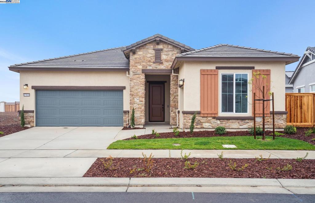 Del Webb at River Islands, in Lathrop, is a 55+, age-restricted, Active Adult community. This spacious Preserve residence is upgraded throughout. The gourmet kitchen includes upgraded cabinets and countertops, plus much more. A perfect home for entertaining family and friends. This quick move in is an absolute must see.