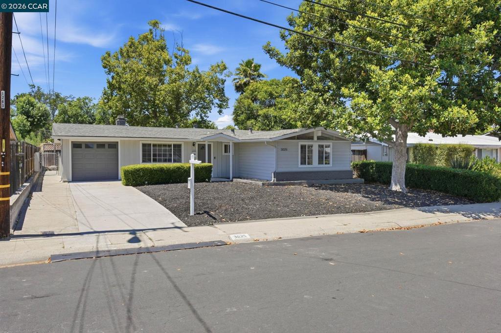 3025 Justin Way Way, Concord CA 94520