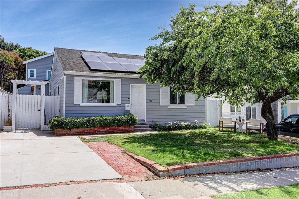 PRICE IMPROVEMENT! Exceptional value, move-in ready, 5-bedroom/3-bath (or 4-bedroom plus office) home with a detached bonus room on a huge usable lot. Situated on a charming tree-lined street, this home is located in a prime location just steps from top-rated schools, dining, shopping, and Library Park.
Renovated and expanded in 2024, 320 E Walnut features a large living room, an open-concept formal dining area, and nearly 7,300 square feet of lot space—an unbeatable offering at this price. All bedrooms are generously sized, including a private upstairs primary suite with cathedral ceilings, recessed lighting, walk-in closet, a spa-style bathroom, and space for a sitting area. Prefer the primary suite on the main floor? The layout adapts easily to your lifestyle with the space to simply create a primary suite downstairs.
A unique front bedroom connects to a finished 392-square-foot attic (not included in the total square footage), creating a pretty cool two-level bedroom, playroom, or media space. French doors open from this bedroom to a middle courtyard, also making it an ideal guest room or home office. The oversized laundry room with outdoor access can double as a convenient mudroom or gym.
The outdoor space is a truly incredible. The expansive backyard is a blank canvas, and the detached 214-square-foot bonus room is ready to become a guest suite, studio, gym, pool house- a perfect complement to the resort-style pool or pickle ball court this property is calling for. All this plus, the home is equipped with an EV charger AND powered entirely by solar, eliminating the electric bill for the current owners.
320 E Walnut delivers modern upgrades, flexible living, and so much outdoor potential—all in one unbeatable location and price!