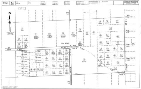 Photo of 0 175th ST E, Lancaster, CA 93535 (MLS # IV26036663)