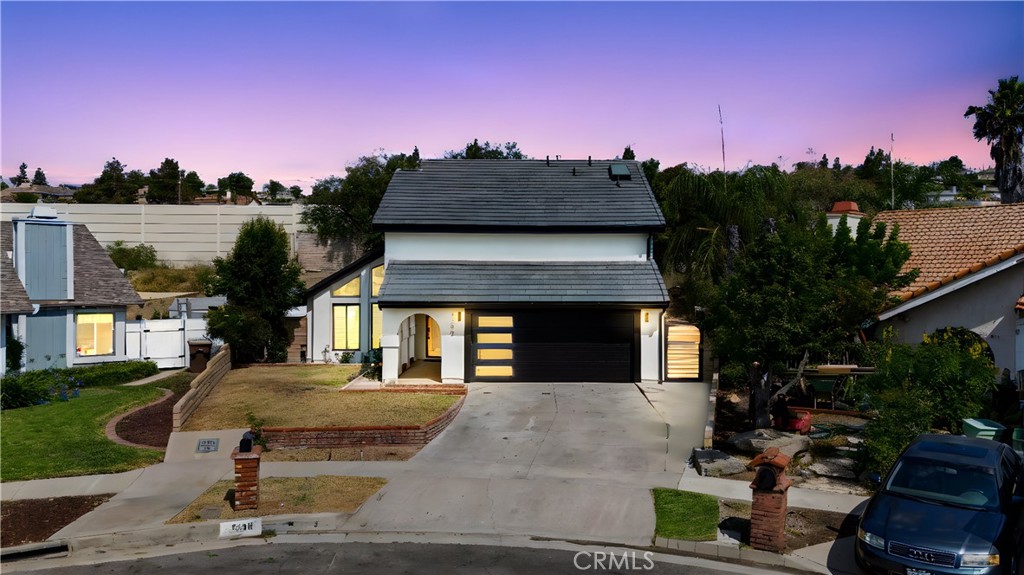 This beautiful property newly renovated. This homesite is on a Cul-de-sac in Anaheim Hills. Step into this updated home featuring brand new appliances, modern finishes, and a fresh contemporary design throughout. From the sleek kitchen with new cabinetry and countertops to upgraded bathrooms and luxury flooring, large private pool area no detail has been overlooked. Enjoy peace of mind with new systems and fixtures. All that's left to do is for you to move in! This turn key property offers style, comfort, and functionality. Across the street from Yorba Regional park. Perfect for buyers looking for low maintenance, "like new" home. Don't miss your chance to own this stunning renovation!