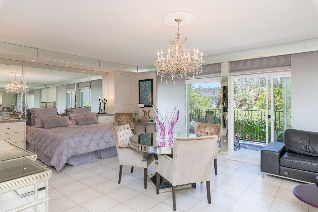 Very unique rental allowed by City of Carlsbad and HOA. Minimum 3 night stay allowed. Constant rents. Cute single story floor plan on first level over looking the beautiful grounds of the Cortez Chateau at the spectacular La Costa Omni. Walk to The Spa, restaurants, shopping, movie theater...5 minutes to the beach. Live in it or rent it out; this is a great investment property that will cash flow. HOA fee pays for basic cable, elevator, and water. Property rents for $3,300 per month year-round. Neighborhoods: OMNI La Costa Resort Equipment: Range/Oven Other Fees: 0 Sewer: Sewer Connected, Public Sewer Topography: LL