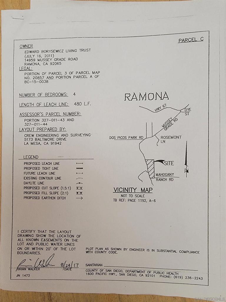 Ramona - Land