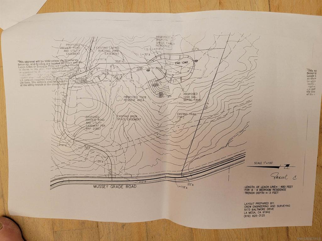 Great opportunity to build your dream home on 10+ acres. Great area of West Ramona off of Mussey Grade Road. Cross street is Mahogany Ranch Road. Parcel is accessed by a private road. Spectacular views. Water/electric nearby. Possible ability to connect to Romana water district. Neighbors had success in finding water in drilling a well also. There is also a second 10+ acre parcel adjacent to this parcel (MLS# 220023313) for sale by the same seller. Buy one or both.