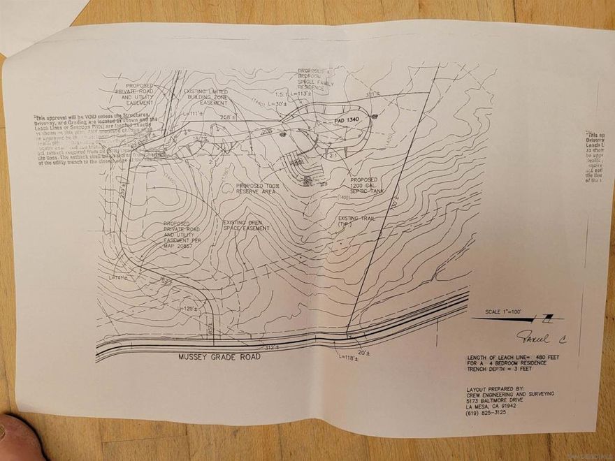 Great opportunity to build your dream home on 10+ acres. Great area of West Ramona off of Mussey Grade Road. Cross street is Mahogany Ranch Road. Parcel is accessed by a private road. Spectacular views. Water/electric nearby. Possible ability to connect to Romana water district. Neighbors had success in finding water in drilling a well also. There is also a second 10+ acre parcel adjacent to this parcel (MLS# 220023313) for sale by the same seller. Buy one or both.