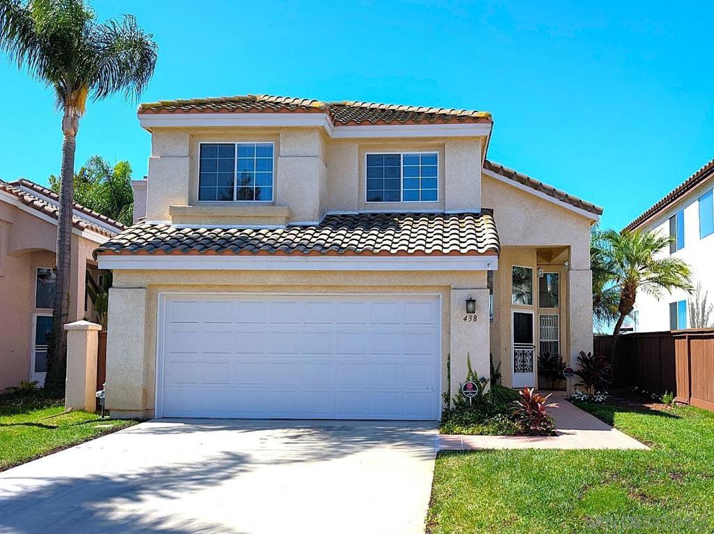 Wonderful Move-In-Ready Home! Nestled in the highly sought after Montillo community of Terra Nova, this beautiful 2 story property features an open and bright floor plan with vaulted ceilings, accent recessed lighting, a fireplace in the living room and family room and an open chef’s kitchen with ample storage and new stainless-steel appliances. The master bedroom features a large walk-in closet, private bath and; views to the bay, nightlights and stunning sunsets. Upstairs bonus room can be used as an office or converted to a 4th bedroom. New carpet throughout, new flooring in upstairs bathrooms and new Decora light switches and outlets. The property is located in a cul-de-sac near the vibrant community pool, spa and park. Very close to I805 freeway and the Terra Nova shopping center. No Mello Roos, Low HOA. Prime Location – Must See!