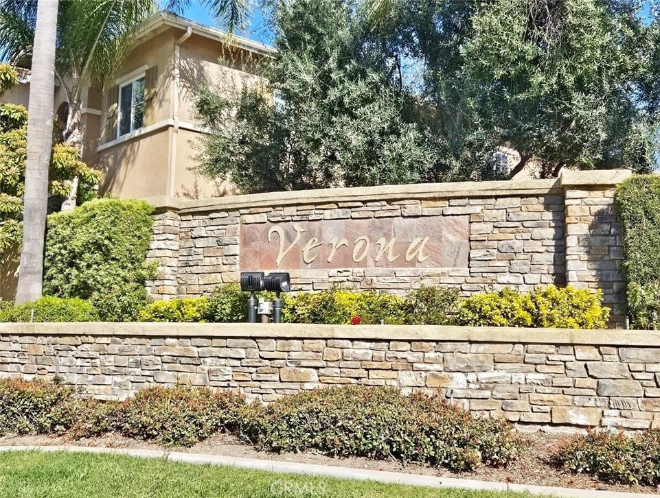 INVESTOR'S SPECIAL! Great Tenant in place until 6/30/2026! This beautiful condo is in a GATED community of Verona and in AWARD WINNING MURRIETA SCHOOL DISTRICT. This community has a gym, BBQ's, Pool and Spa! Unit comes with private one car garage with remote and plenty of visitor parking space. Beautifully refurbished last year with NEW paint, LVP Flooring, wide baseboards, water heater. Spacious kitchen was also redone with Quartz countertop, and new stainless-steel stove, microwave, and dishwasher and have plenty of cabinets. Large Living /dining room have a fireplace and sliding doors that leads you to a private balcony. Refrigerator, washer and dryer are included. Master Bedroom have walking closet. The property is located with quick excess to 215 and 15 FWYs. Close to Shopping, the Promenade Mall, restaurants, beautiful Wine country, old town Temecula, Historic Murrieta and beautiful La Cresta. Low HOA and Low taxes make this very attractive investment.