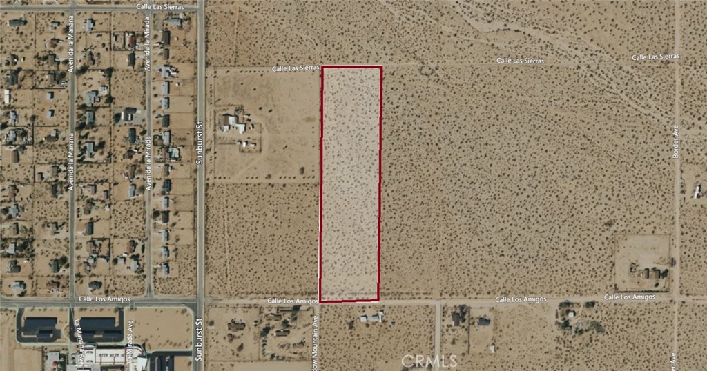 5151 Joshua Tree, CA 92252 (APN: 0600-131-52-0000) captures the essence of the desert with acres of possibility, ready for creativity and growth.