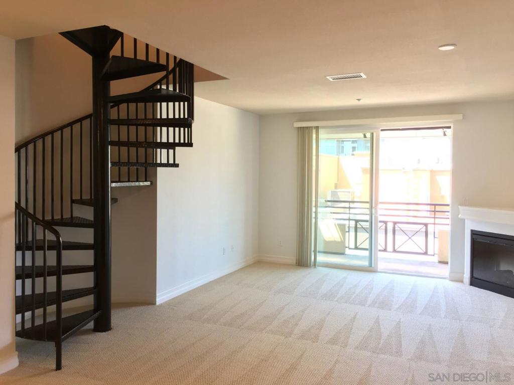 Beautiful & very rare 1 bedroom, 1 full bath including West facing balcony & Private Rooftop Patio. One of the 1st condos to be selected at Park Boulevard West. Over 1,000 sq. ft (as per assessor record) prime West facing condo w/ private rooftop area large enough for entertaining or private sunbathing area. Top floor - end unit, assigned parking space & ready for occupancy by October 2025 once current resident moves out. Great location close to Ballpark Gaslamp District, Grocery stores, Walk to Little Italy. Beautiful & very rare 1 bedroom, 1 full bath including West facing balcony & Private Rooftop Patio. One of the 1st condos to be selected at Park Boulevard West. Over 1,000 sq. ft (as per assessor record) prime West facing condo w/ private rooftop area large enough for entertaining or private sunbathing area. Top floor - end unit, assigned parking space & ready for occupancy by October 2025 when current tenant moves out. Great location close to Ballpark Gaslamp District, Grocery stores, Walk to Little Italy.