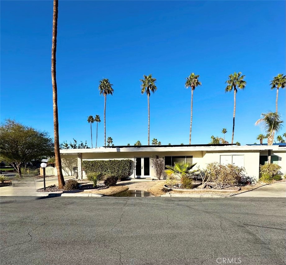 GORGEOUS SINGLE STORY 2 BEDROOM 2 BATHROOM DESERT CONDO WITH POOL!