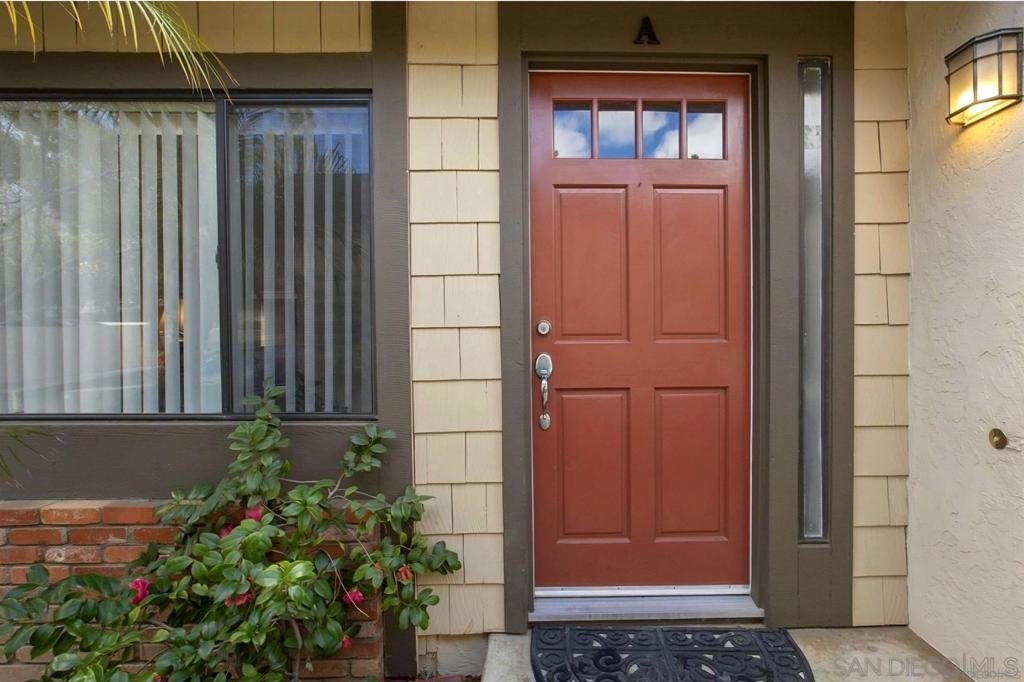 Step into this beautifully updated 3 Bd 1.5 Ba corner unit Townhome with a possibility of owners adding a 2nd Full Shower! This is where modern comfort meets stylish design in addition no one above or below you and only sharing One wall. From top to bottom, this home has been completely transformed, offering the perfect blend of function and elegance. Featuring, Brand-new flooring throughout, complemented by sleek modern baseboards for a polished finish, a completely brand-new kitchen with cabinets that provide ample storage and a clean contemporary aesthetic, and stainless steel appliances. Enjoy the luxury of a newly remodeled shower, New vanities, and modern fixtures that elevate your daily routine, Each bedroom, the dining area, and the living space are equipped with ceiling fans to ensure year-round comfort, an updated fireplace décor as you enter, perfect for cozy evenings at home. Conveniently located near schools, parks, shopping, etc.. this townhome offers a turn-key opportunity for discerning buyers A community with limited units providing a more private ambiance with HOA covering Water, Trash, and exterior landscaping. An Assumable loan of 2.4% available if qualified, where buyer could save thousands annually.
