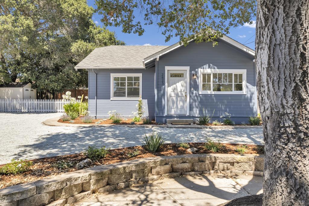Under $1 million in Santa Cruz? It exists, and it comes with endless possibilities. This cute two-bedroom sits on a generous lot right between 41st and Dominican, giving you that central Santa Cruz location without the central Santa Cruz price tag. The fenced backyard provides immediate privacy while the lot size whispers expansion potential to anyone with vision. Perfect for first-time buyers ready to build equity instead of paying rent, or savvy investors who understand that Santa Cruz properties under seven figures dont stay available long. New dishwasher and fridge handle the immediate needs while you plan your next strategic moves. Room for an ADU means rental income potential that could help carry the mortgage. Room to expand the house means your starter home doesnt have to stay small forever. The lot gives you options most Santa Cruz buyers only dream about finding. Centrally located means everything Santa Cruz offers stays within reach while you build wealth instead of just paying someone elses mortgage. Sometimes the best investments dont look flashy from the street - they just offer opportunity disguised as affordability. When you find a Santa Cruz property with this much potential under $1 million, you move fast.