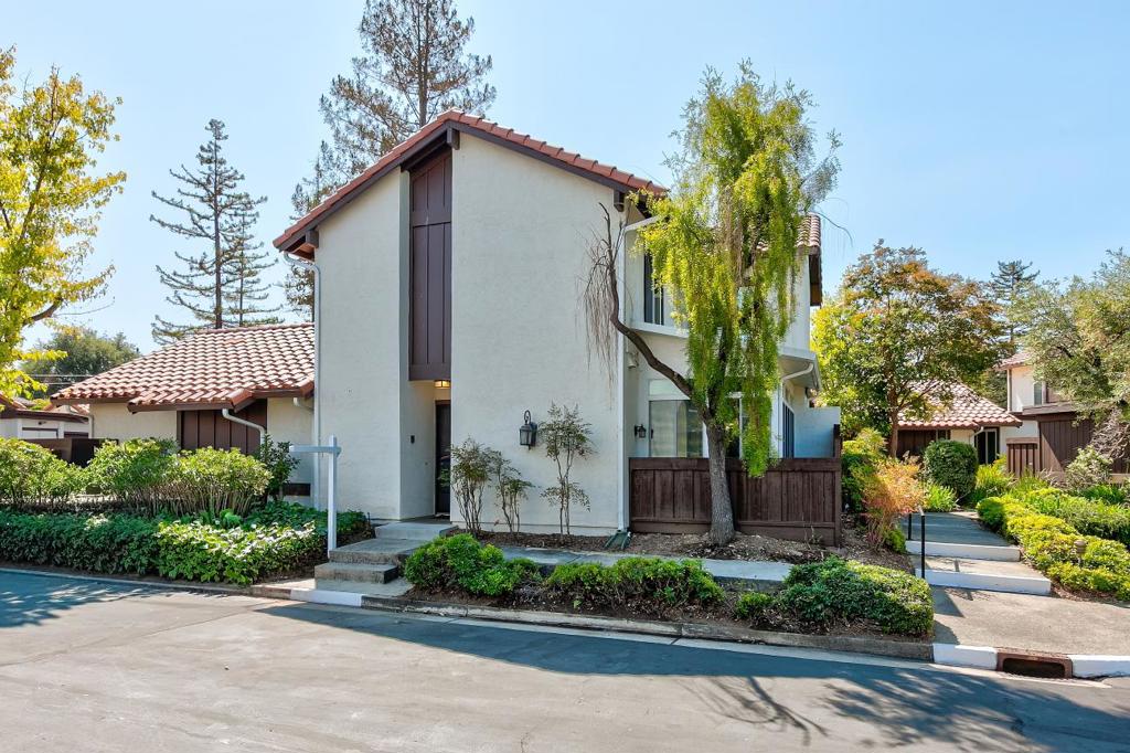 Charming townhouse with No common walls, tucked in a peaceful and sought-after neighborhood. Two new remodeled bathrooms. New flooring in living, dining, and bedrooms. Fresh interior paint throughout. Bright sunroom offers the perfect space for an office or play area. Large windows overlook a private, beautifully-landscaped backyard. Attached 2-car garage. Pool and additional storage in community. Located near hiking trails, McClellan Ranch Preserve, Blackberry Farm, Deep Cliff Golf Course, and Cupertino Hills Swim & Racquet Club. Walking distance to Cupertino schools: Lincoln Elementary, Kennedy Middle, and Monta Vista High. Close to Apple campus, Cupertino Main Street dining and shopping, De Anza College, Whole Foods, Starbucks, supermarkets, restaurants, and many parks. Easy access to Highways 85 and 280.