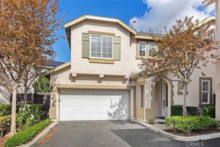 Located in the highly desired Soleil community, this beautiful home blends comfort, style, and an exceptional Southern California lifestyle. Just a 10-minute drive from the world-class beaches of Laguna Beach, this residence offers a rare combination of coastal proximity and tranquil suburban living. The home features a spacious wrap-around backyard with panoramic views—an ideal setting for outdoor dining, relaxation, and entertaining. Mature fruit trees add charm and privacy, creating a peaceful retreat right at home. Inside, recent updates throughout the past few years provide a modern, move-in-ready feel. The functional layout flows naturally, offering bright living spaces and well-appointed finishes. The property also includes a 2-car garage plus a 2-car driveway, providing ample parking and storage. Residents of Soleil enjoy access to Aliso Viejo’s highly rated schools, parks, hiking and biking trails, and convenient proximity to shopping, restaurants, and major freeways. A strong combination of lifestyle, location, and upgrades—22 Rue Du Chateau is an exceptional opportunity in one of Aliso Viejo’s most sought-after neighborhoods.