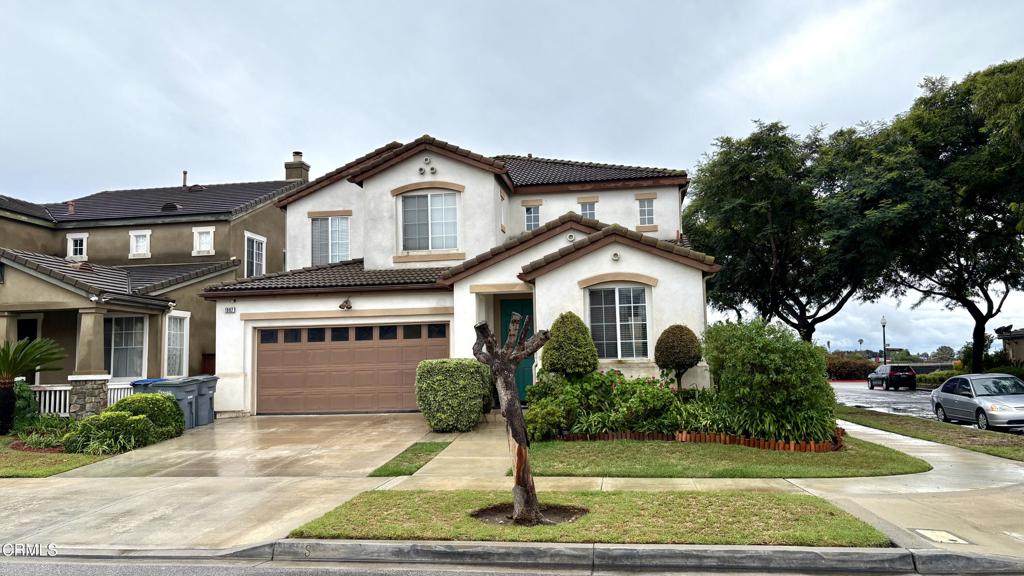 Beautiful Corner Lot Home in Prime Location!Welcome to this well-maintained two-story gem, showcasing true pride of ownership. Built in 2001, this spacious 4-bedroom, 2.5-bathroom home offers 2,543 sq ft of comfortable living space on a 3,500 sq ft lot. One bedroom and 3/4 bathroom conveniently located on the first floor -- perfect for guests or multi-generational living. Upstairs features a cozy den, ideal for a home office, media room, or relaxation space. Attached 2-car garage for secure parking and extra storage. Just one block from the Saint John Hospital and the brand-new Del Sol High School.Quick access to the 101 freeway makes commuting a breeze. Minutes from shopping centers, dining spots, and The Collection.