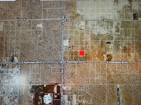 Photo of 0 Vac/Ave Q6 Nog/Vic 111 th, Sun Village, CA 93543 (MLS # TR26087781)