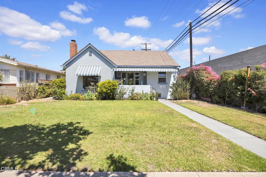Why own 1 home when you can own 2? Nestled on a quiet, tree-lined street, this rare find is a single-story, single-family home with a brand new, fully permitted detached ADU, offering outstanding flexibility and versatility for multigenerational living or rental income--earn passive income right from your backyard! The move-in ready 2 bedrooms 1 bath front main house welcomes you with natural bright light and recently upgraded brand new flooring. Enjoy a beautifully landscaped front yard and a spacious backyard lined with mature fruit trees, including orange, peach, lemon, pineapple guava, loquat, pomegranate, fig, and nectarine. The 425 sq ft back ADU includes 1 bedroom, 1 bathroom, quartz countertop kitchen, rainfall shower, modern finishes, and its own private entrance, separate address, and individual electric and water meters. Located in a highly rated school district, just minutes from Cal State LA, shopping, dining, parks, hospitals, and major freeways, this property combines comfort, convenience, and investment potential--a unique opportunity in the thriving city of Alhambra you won't want to miss!