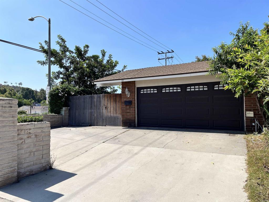 Amazing opportunity in desirable San Marcos! Home features include a spacious corner lot 2 bed / 2 bath in GREAT condition. It really feels like a traditional detached home! Only shares one common wall. Fully fenced, newer ceramic tile throughout and fireplace in living room. The primary bedroom has a walk in closet. Ceiling fans, remodeled bathrooms, dual pane windows and patio door. The private backyard has a variety of fruit trees. 2 car attached garage. Centrally located with easy freeway access, walking distance to community center and UC San Marcos. No HOA fees or Mello Roos.