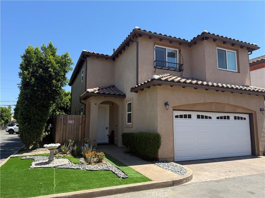 Two-story Single Family Residence offers a unique and spacious floor plan of 1,907 sq/ft, solar panels included, smart home-ready controls for your climate system, lighting, and front door camera. This home offers a gourmet kitchen with granite countertops, stainless steel appliances, plenty of cabinet space for storage, separate walk-in pantry area. Open concept to Dining and Living area, laminate flooring, and direct access to a two-car attached garage with a 2-car driveway. The Second floor offers 4 Bedrooms, 2 Full Baths, and a Laundry room. The master bedroom has an en-suite bathroom with dual vanities, a large walk-in closet private fenced-in back yard, solar panels, an electric car plug-in ready garage, dual-paned windows, and energy-efficient lighting. There is also a community playground with a children's swing set and picnic area, and plenty of guest parking. near Elementary and Middle schools, and minutes to CSUN. Experience a fresh side of North Hills!