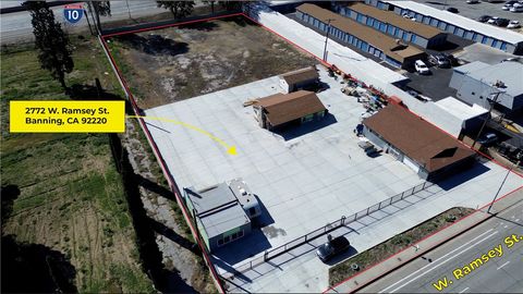 Photo of 2772 W Ramsey St St, Banning, CA 92220 (MLS # CV25216507)