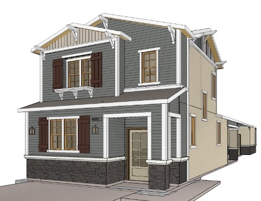 **Brand New Construction – Customize Your Dream Home!**
One of TWO beautifully designed 3-bedroom, 2.5-bath homes offering modern living with a main floor primary suite and an open-concept layout. This modern build will include solar, inside laundry, and more. Enjoy the flexibility of a detached 2-car garage with private road access—perfect for future ADU potential. Buyers who act fast can choose colors, flooring, cabinets, countertops, appliances, and more. Don’t miss your chance to personalize every detail before completion!
