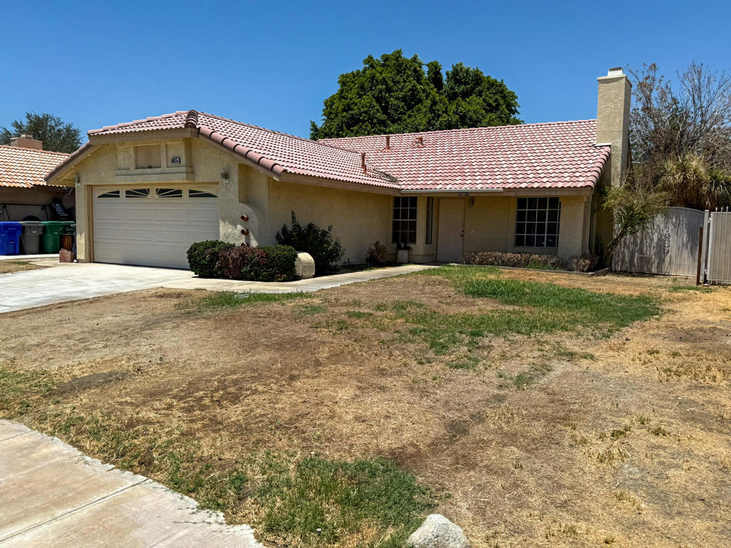 Perfect Starter Home in the growing Revitalized Community of Indio. This 4 Bed 2 Bath home is Centrally located and just minutes from Downtown Indio and the various shopping centers off the 111. Back Yard large enough for a pool and space on the side of the home to convert to RV Parking.