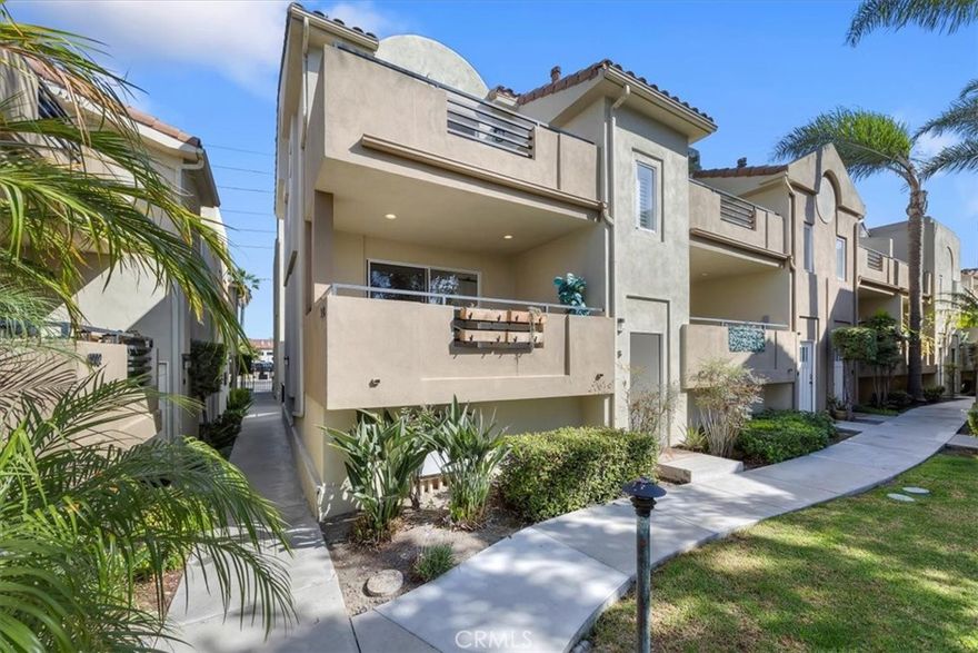 Welcome to 4003 W 165th Street, where modern design meets everyday comfort in the heart of Lawndale. This thoughtfully crafted home is filled with natural light and offers spacious bedrooms, creating a warm and inviting atmosphere from the moment you step inside.

The open living space is perfect for gathering, and it flows seamlessly onto a large balcony - an ideal spot for morning coffee or evening sunsets. Upstairs, the primary suite features its own private balcony, offering a peaceful retreat to unwind at the end of the day. A versatile office/flex space—or third bedroom - on the main level adds functionality for today’s lifestyle, while designer finishes elevate every corner of the home.

Additional highlights include a dedicated laundry room, two-car attached garage with direct access, and the tranquility of being an interior unit, tucked away with a grassy courtyard just out front.

Perfectly centrally located, you’re just moments from shopping, dining, freeways, and the beach - balancing convenience with comfort. With its blend of style, functionality, and inviting outdoor spaces, this home offers the best of Southern California living.