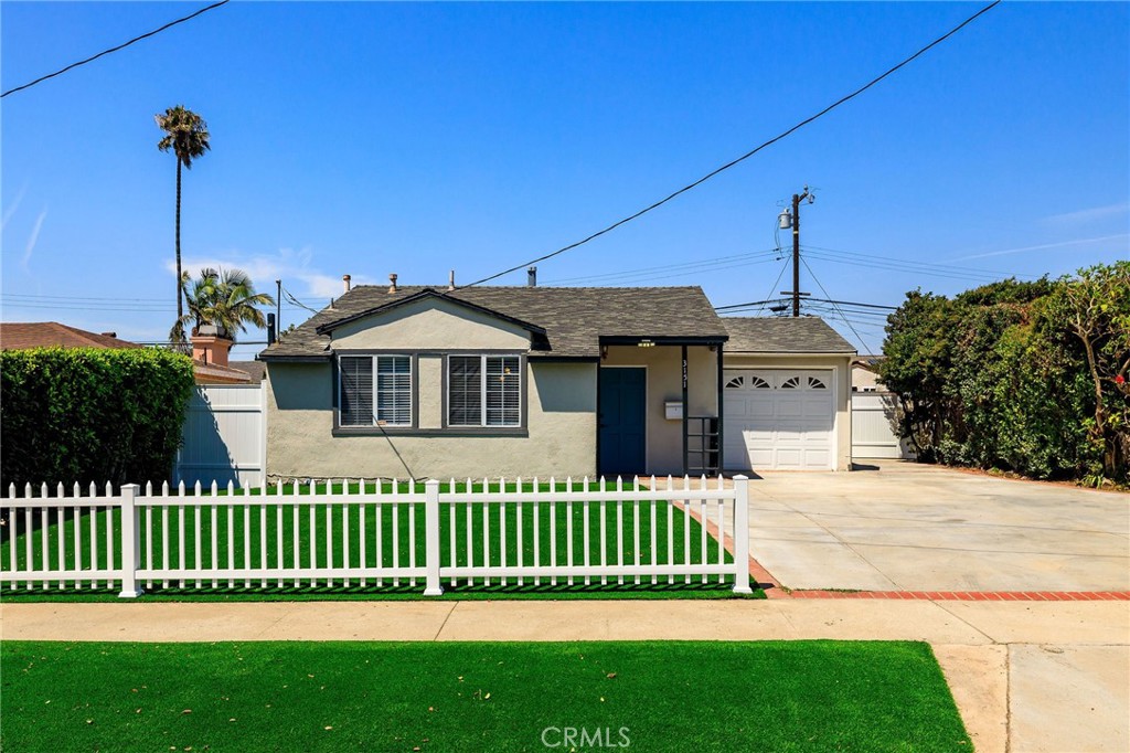 ADU potential! Newly and beautifully remodeled single-story house with great curb appeal in North Torrance. Contemporary and move-in ready! New vinyl flooring, interior & exterior paint, recessed lighting, kitchen cabinets, quartz counter tops, stainless steel appliances, bath vanity, and so much more! Spacious permitted addition (built in 1973) in the back can be used as a home office, exercise room, media room, or play room, etc. and offers great potential to be converted into an Accessory Dwelling Unit (ADU). A shed in the backyard provides additional storage space. Conveniently located near top-rated schools, shops, dining, and with easy access to the freeway I-405.