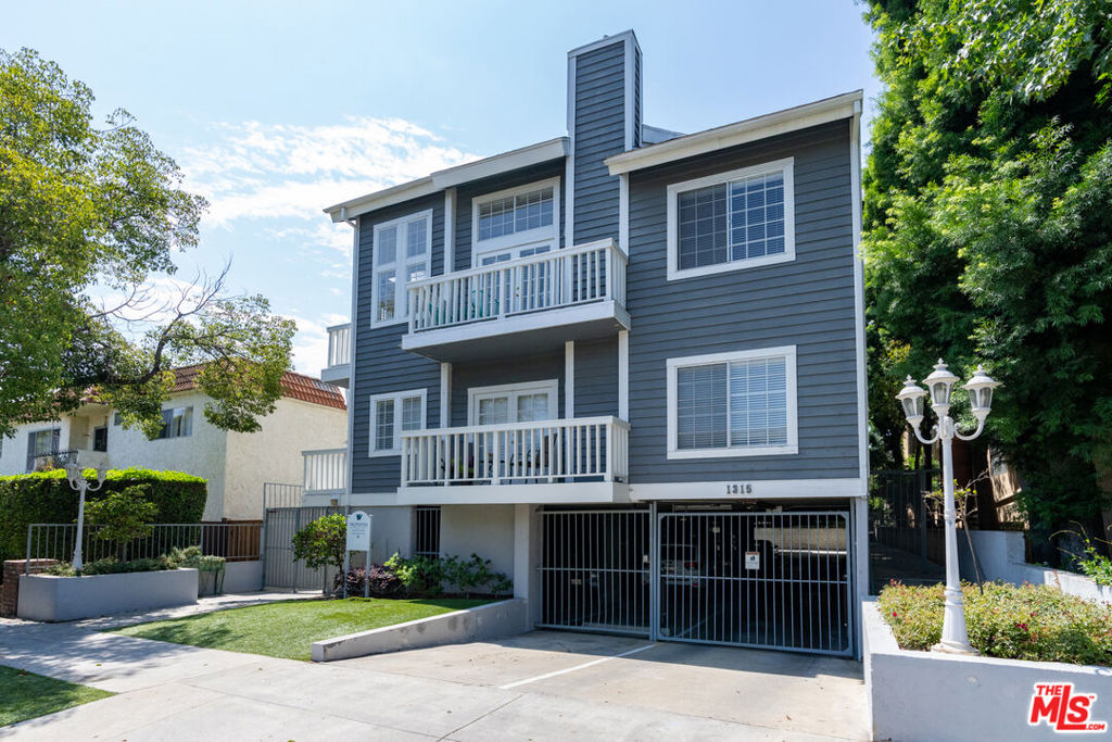 We are pleased to present 1315 S Carmelina Avenue, an opportunity to acquire a well-positioned eight-unit multifamily property in the highly sought-after West Los Angeles submarket. Constructed in 1989, the property offers a blend of stable in-place income and long-term growth potential, with a current 12.93 GRM and 4.73% cap rate. Each of the eight residences features a spacious two-bedroom floor plan, with four units including lofts and private rooftop decks that enhance livability and tenant appeal. The building is thoughtfully designed with individual washer/dryer hookups, central air conditioning and heating, fireplaces, and oversized private balconies. In addition to secured entry and gated parking, residents also benefit from two parking spaces per unit. The property is not subject to City of Los Angeles rent control. Instead, it falls under the preferable AB1482 framework, which permits annual rent increases of 5% plus CPI (capped at 10%).