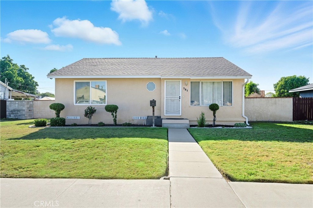 Welcome to this great single-story home that combines comfort, convenience, and modern upgrades in one inviting package. Featuring 3 bedrooms and a full bathroom, this home is thoughtfully designed with an open floor plan that creates a natural flow from the living room to the dining area and into the kitchen perfect for everyday living and entertaining. The kitchen offers abundant cabinetry and direct access to the backyard, making meal prep and gatherings effortless. Step outside to a generously sized lot, providing endless opportunities for outdoor living, gardening, or even ADU potential for added value. A 2-car detached garage with alley access adds both practicality and flexibility. This home has been thoughtfully updated for peace of mind and efficiency, with a new roof, upgraded 200-amp electrical panel, new central AC and heating system with ducts, dual-pane windows, and recessed lighting throughout. Located in a desirable West Covina neighborhood, you’ll love the proximity to schools, local parks, shopping, dining, and easy freeway access offering both convenience and a wonderful lifestyle. Don’t miss your chance to make this move-in ready home your own.