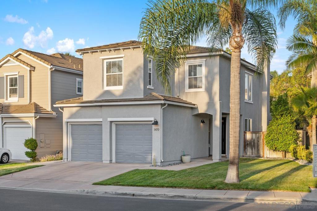 Beautifully updated 3 bedroom, 2.5 bath home in desirable Rancho Del Oro. This home features a stunning new kitchen with quartz countertops, a waterfall island with extra storage, stainless steel appliances, farmhouse sink, and a reverse osmosis alkaline drinking water filtration system. The spacious primary suite includes a huge walk-in closet, while all bedrooms feature custom closet systems and ceiling fans. Stay comfortable and efficient with solar panels, a brand new A/C system with HEPA air purifier, and a new water heater. The garage is finished with epoxy flooring, overhead racks, new garage door springs, smart openers with backup battery, and an EV charger plug—plus wired for TV, making it both functional and stylish. Entertain in the living area wired for surround sound or step outside to a backyard oasis complete with a new Trex deck patio, landscape lighting, water feature, and built-in fire pit. Smart locks on the front door and garage pedestrian door provide security and convenience. Centrally located, close 76 Expressway, Hwy 78 and Interstate 5.Convenient to shopping, dining, schools, and just a short drive to the beach, this move-in ready home offers the perfect blend of modern upgrades and coastal comfort. Beautifully updated 3 bedroom, 2.5 bath home in desirable Rancho Del Oro. This home features a stunning new kitchen with quartz countertops, a waterfall island with extra storage, stainless steel appliances, farmhouse sink, and a reverse osmosis alkaline drinking water filtration system. The spacious primary suite includes a huge walk-in closet, while all bedrooms feature custom closet systems and ceiling fans. Stay comfortable and efficient with solar panels, a brand new A/C system with HEPA air purifier, and a new water heater. The garage is finished with epoxy flooring, overhead racks, new garage door springs, smart openers with backup battery, and an EV charger plug—plus wired for TV, making it both functional and stylish. Entertain in the living area wired for surround sound or step outside to a backyard oasis complete with a new Trex deck patio, landscape lighting, water feature, and built-in fire pit. Smart locks on the front door and garage pedestrian door provide security and convenience. Located close to shopping, dining, schools, and just a short drive to the beach, this move-in ready home offers the perfect blend of modern upgrades and coastal comfort.