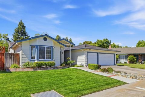Photo of 3370 Morgan Court, Pleasanton, CA 94588 (MLS # ML82046371)