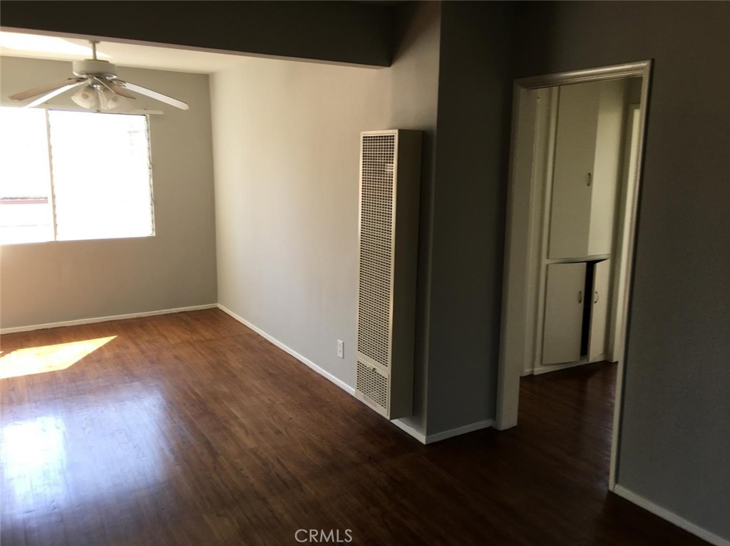 HIGHLIGHTS:
Hardwood floors
Fresh bright paint
Large windows with white blinds
Stove included in kitchen
LARGE living room extends into dining area
.
Bedroom includes lots of closet space
Full bathroom in Large bedroom
Hall/Guest bathroom has shower
Upper Back Corner unit - few common walls
.
Plenty of extra no permit parking surrounding community for you and your guest
Laundry on site New big load Speed Queen washers and dryers
Quarters or App from your phone.
.
Blocks to ocean!
Famous third Street Promenade
Montana Shopping
Tons of great restaurants and nightlife
Run/walk along tree-lined San Vicente
Close to Santa Monica Stairs
.
Beautiful landscaping inside community atrium
Community pool
.
MUST SEE FEEL THE OCEAN BREEZE