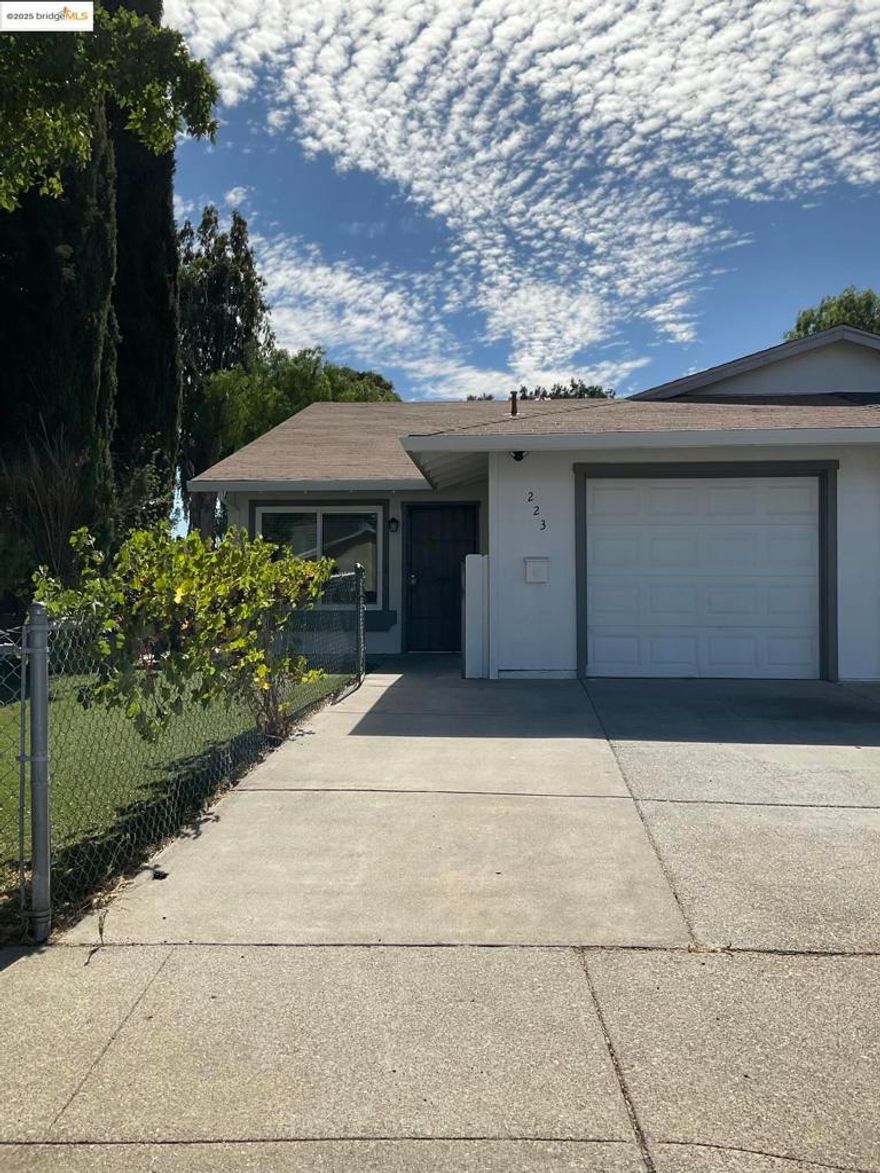 Nice 4-bedroom, 2-bath attached single family home with kitchen and living room area . Pets Upon Approval. NO Evictions. 2.5X income needed. $55 application fee per adult, 18 years or older. Rent $2,995.00. Deposit $2,995.00.