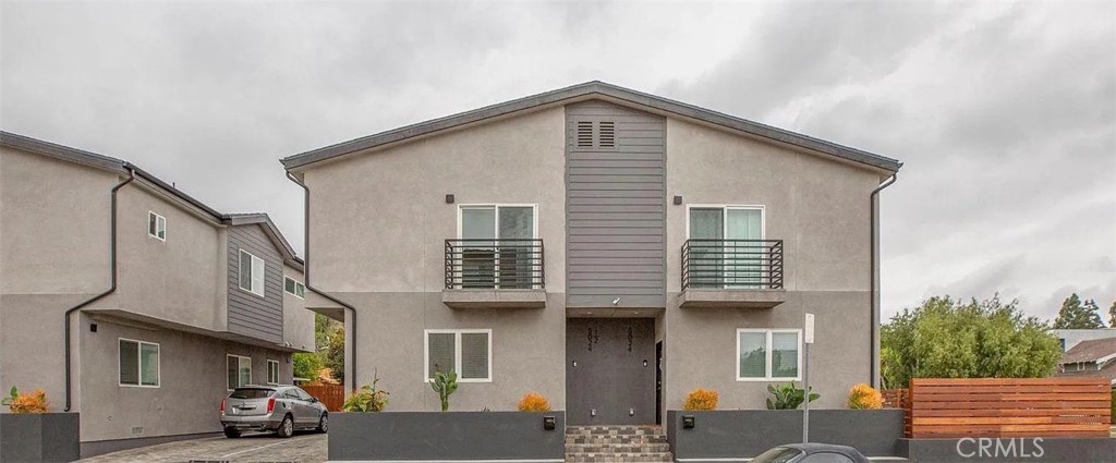This newer construction 3 Bed, 2.5 Bath townhouse in the heart of North Hollywood is completely turnkey and ready for you! Step foot into the home to be greeted by recessed lighting and a bright and open floor plan. The kitchen is complete with brand new stainless steel appliances and brand-new cabinets and counters. The upstairs area is where all of the bedrooms reside, they all include ample closet space and two of the bedroom features a private balcony. The bathrooms are fully upgraded and modern. Located minutes away from the North Hollywoods Arts district with tons of dining, shopping, and easy access to freeways! No neighbors above or below! 2 tandem parking on the side. Call today and book a private tour!