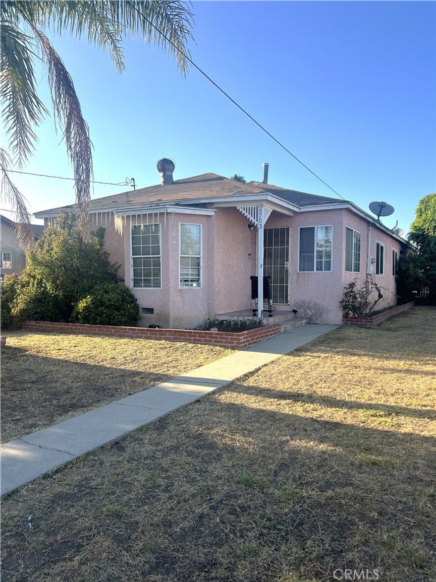 Charming home in the vibrant city of Hawthorne, home to SpaceX! This 4-bedroom, 2-bath residence features an attached two car garage and sits on a desirable corner lot with full fencing and plenty of parking spaces. Located in a unique neighborhood with several one-way streets, the area enjoys reduced traffic flow, creating a quieter, more private setting. Conveniently close to schools, parks, shopping centers, Hollywood Park Casino and Inglewood's entertaining district with The Forum, SoFi Stadium, Intuit Dome and more.