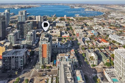 Photo of 300 W Beech St St #1905, San Diego, CA 92101 (MLS # 260008520SD)