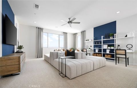 Tiny photo for 25088 Greythorne Drive, Menifee, CA 92586 (MLS # IV26086009)