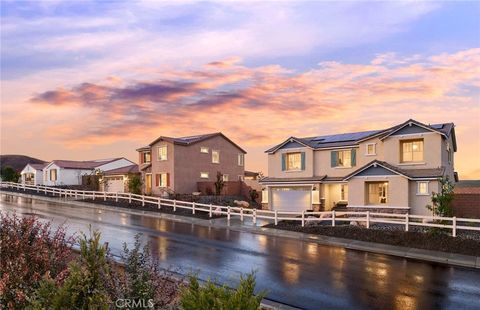 Tiny photo for 25088 Greythorne Drive, Menifee, CA 92586 (MLS # IV26086009)